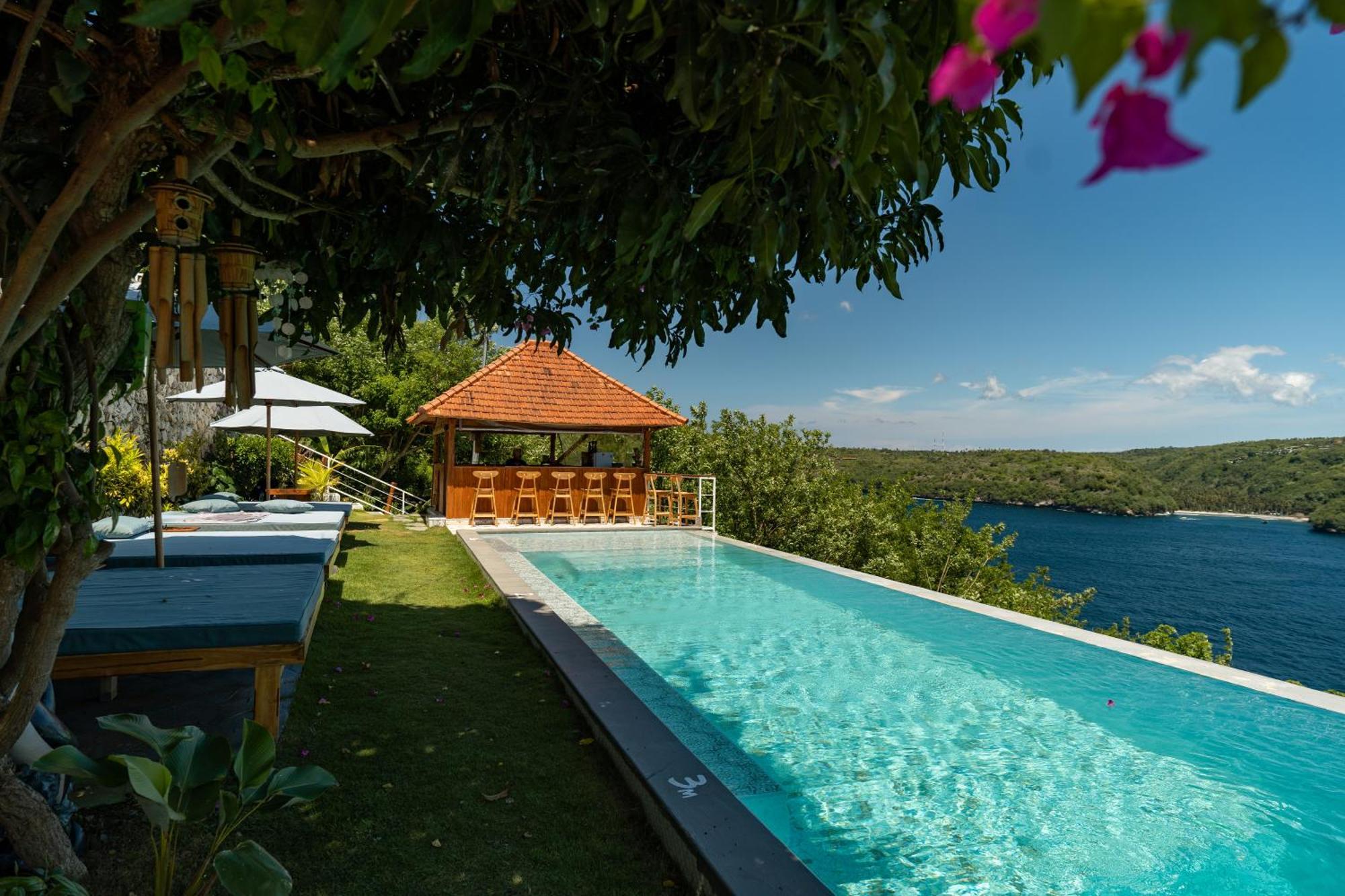 Butterfly Villas Nusa Ceningan Нуса Лембонган Екстериор снимка