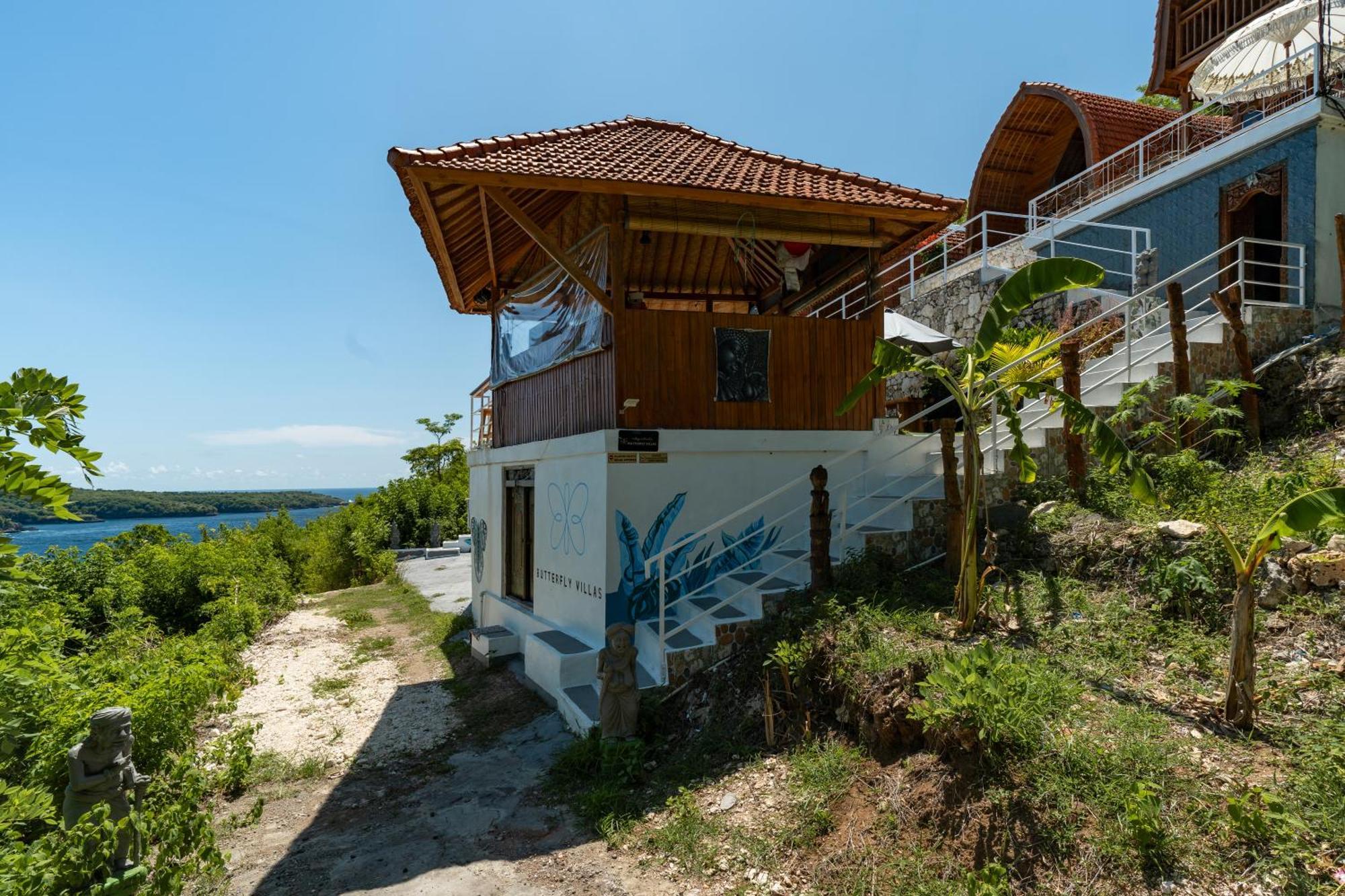 Butterfly Villas Nusa Ceningan Нуса Лембонган Екстериор снимка