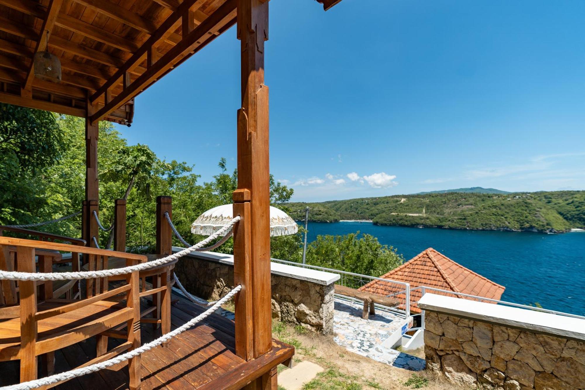 Butterfly Villas Nusa Ceningan Нуса Лембонган Екстериор снимка