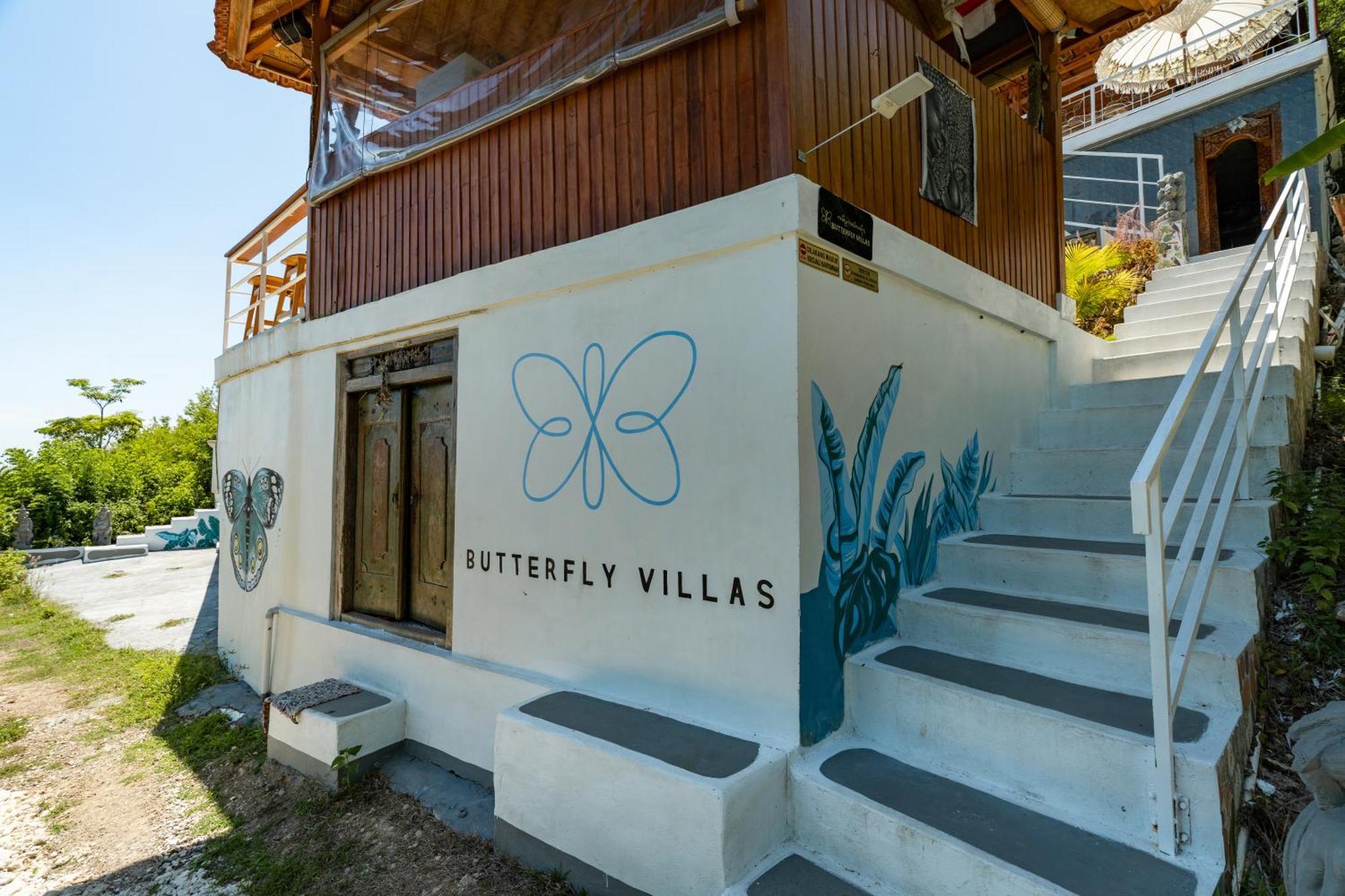 Butterfly Villas Nusa Ceningan Нуса Лембонган Екстериор снимка