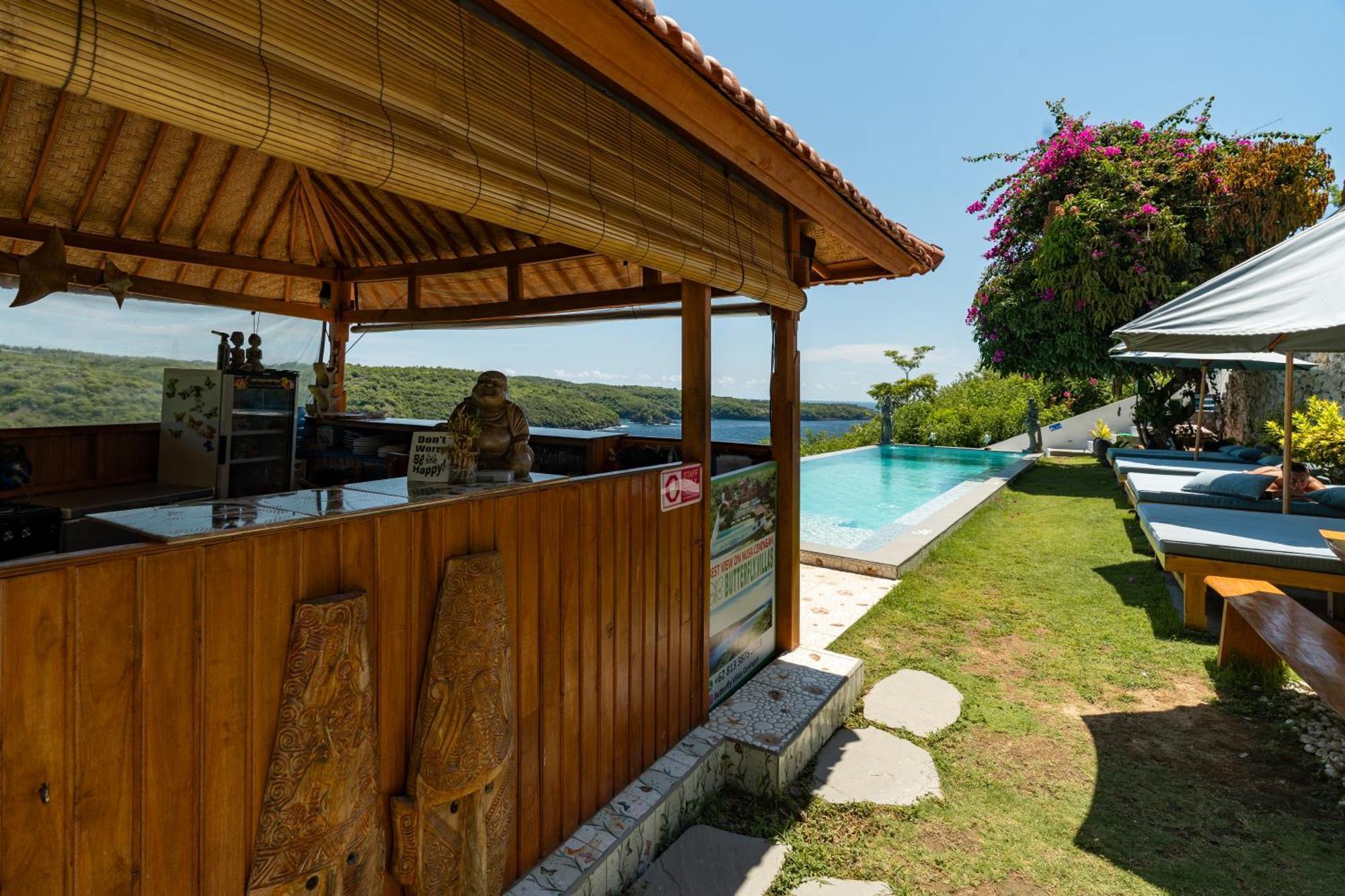 Butterfly Villas Nusa Ceningan Нуса Лембонган Екстериор снимка