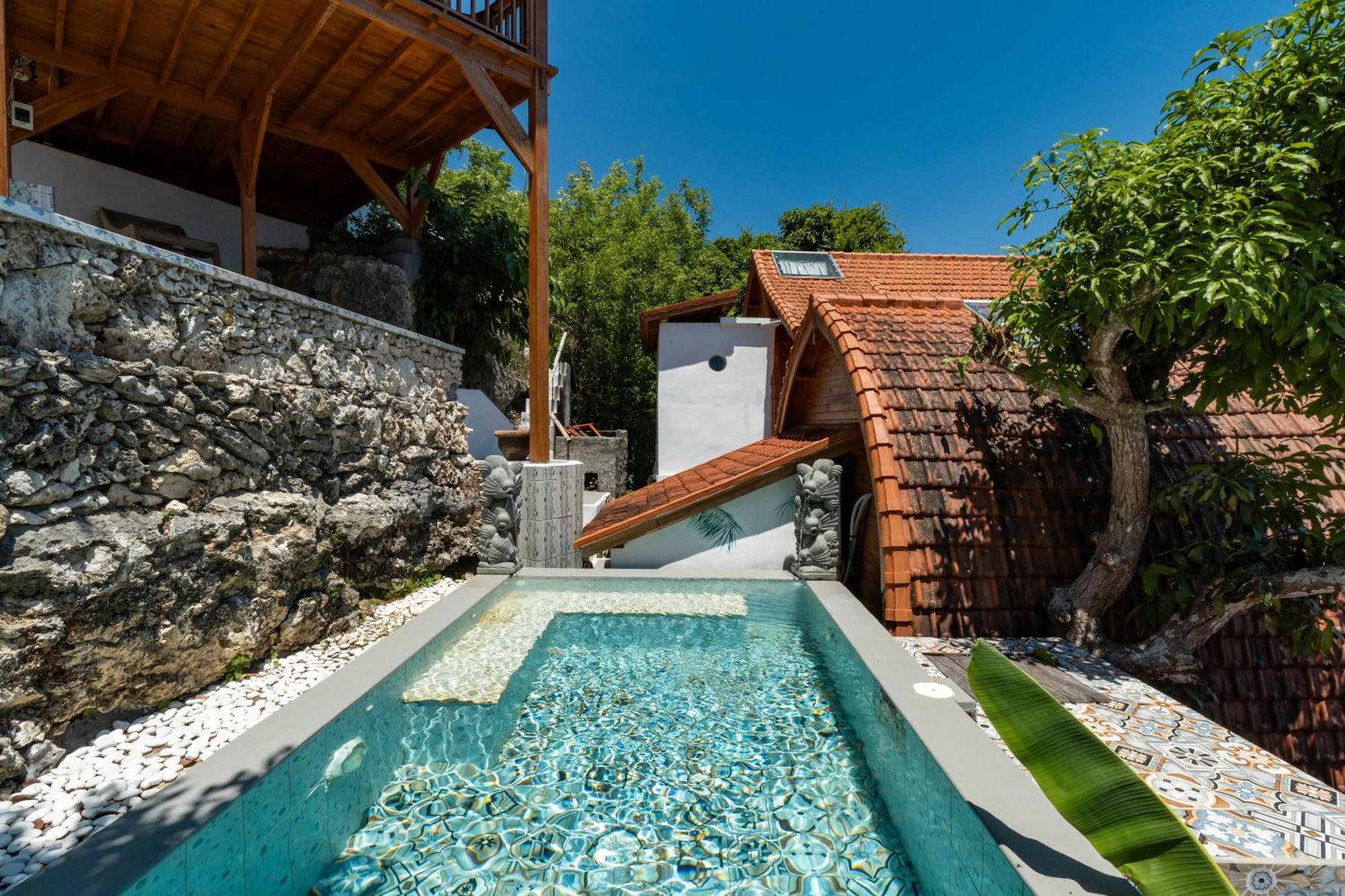 Butterfly Villas Nusa Ceningan Нуса Лембонган Екстериор снимка