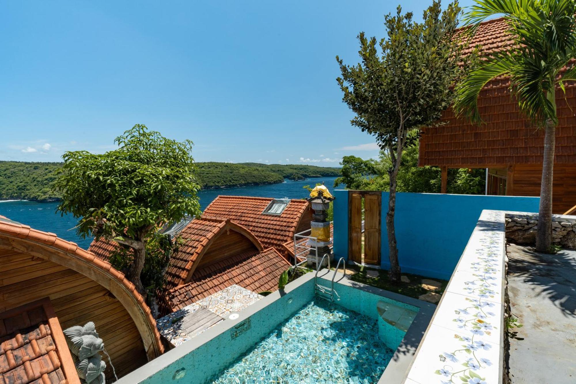 Butterfly Villas Nusa Ceningan Нуса Лембонган Екстериор снимка