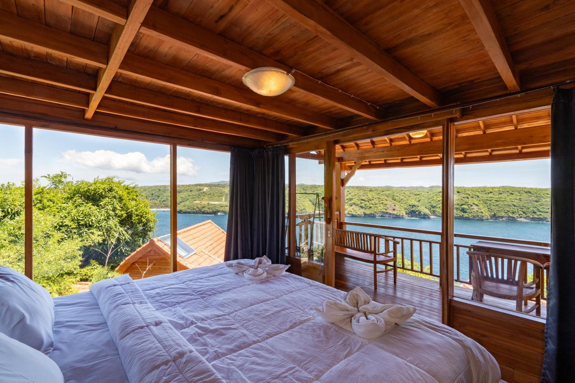 Butterfly Villas Nusa Ceningan Нуса Лембонган Екстериор снимка