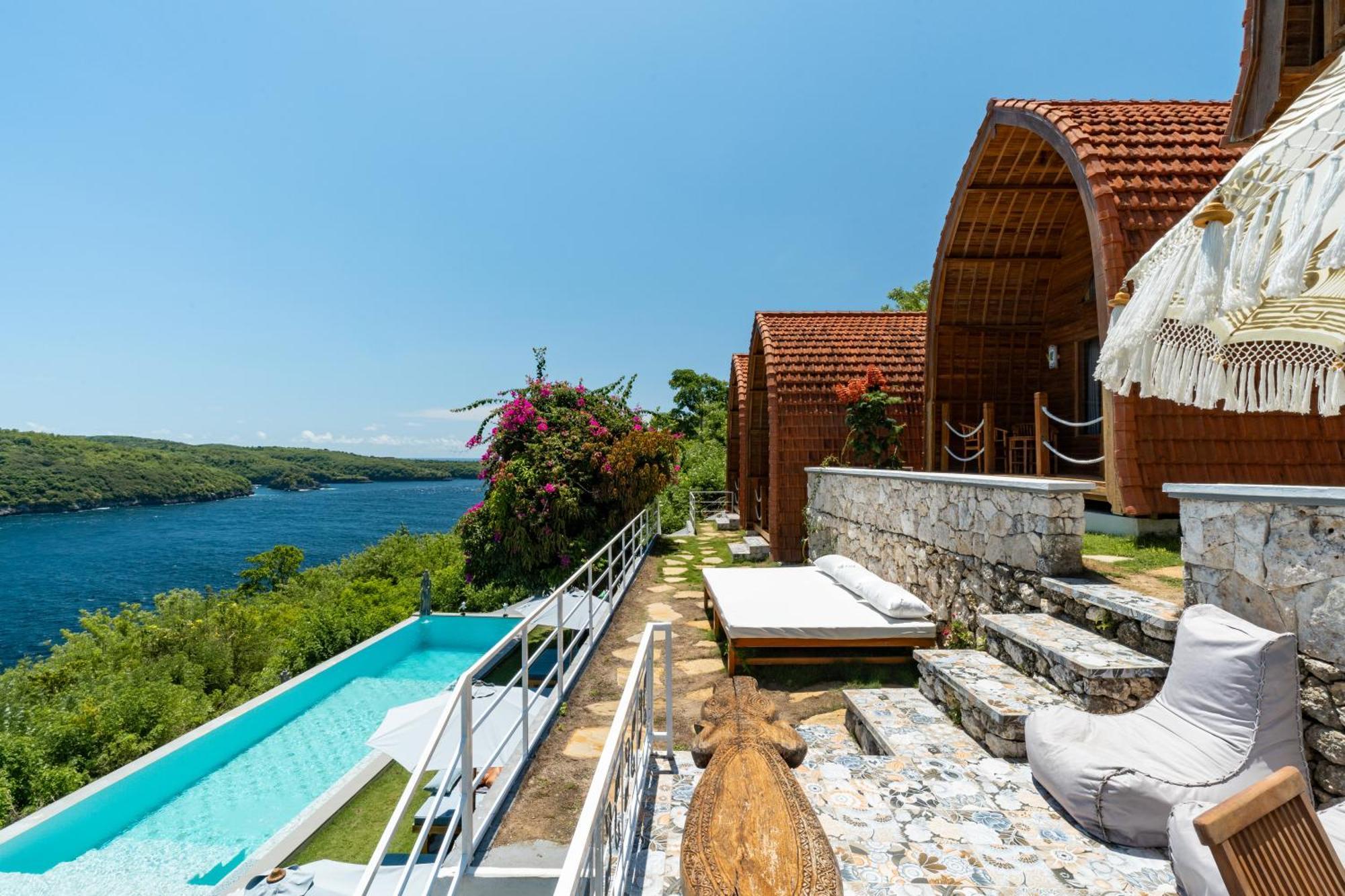 Butterfly Villas Nusa Ceningan Нуса Лембонган Екстериор снимка