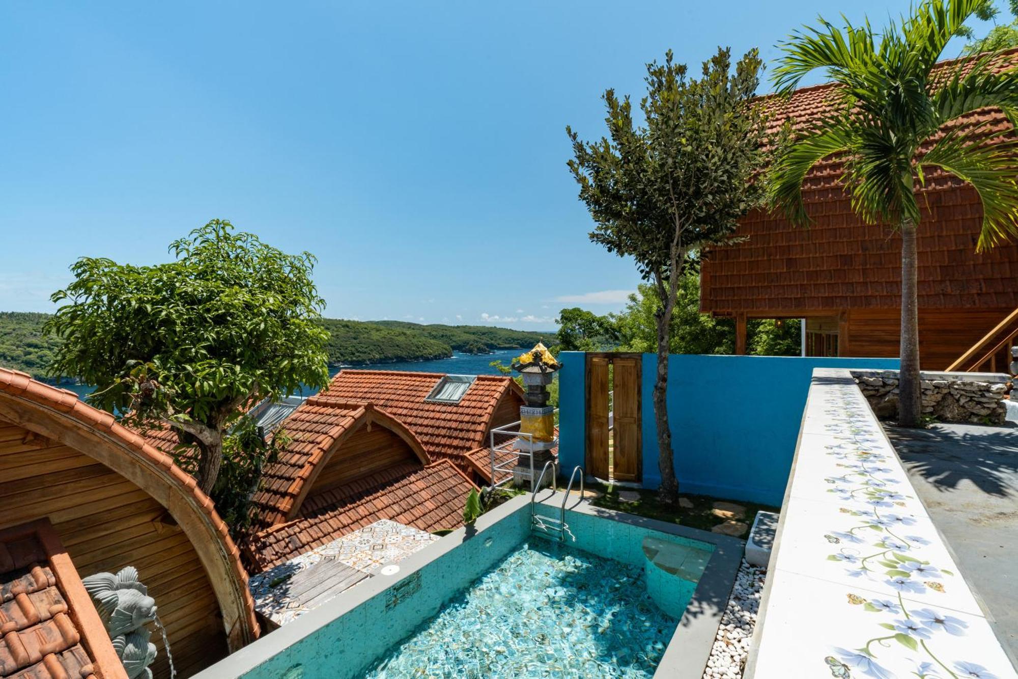 Butterfly Villas Nusa Ceningan Нуса Лембонган Екстериор снимка