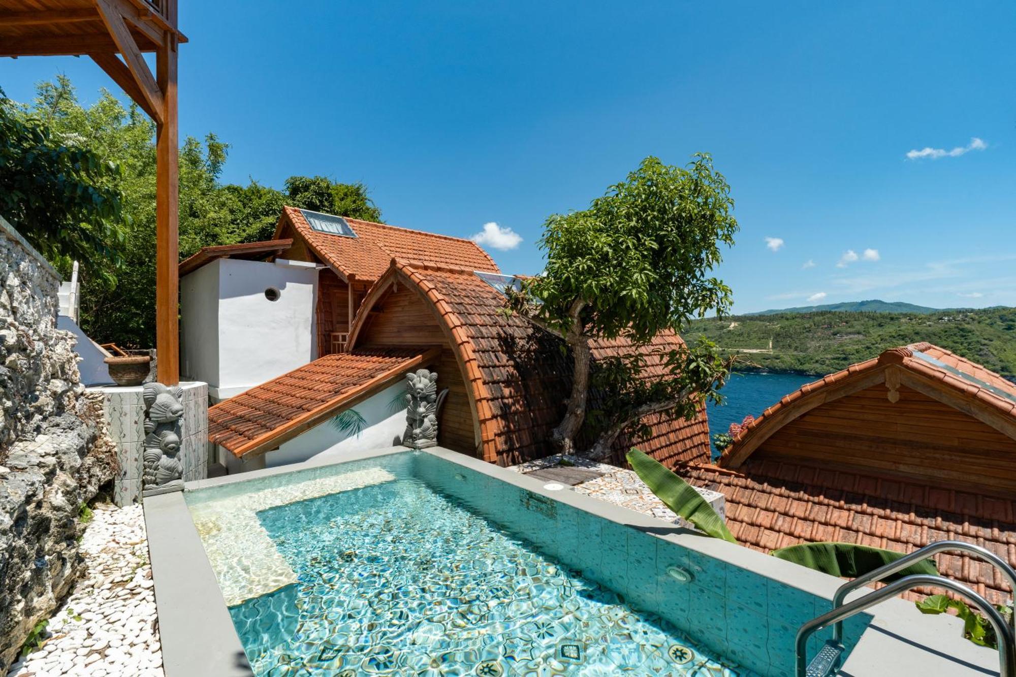 Butterfly Villas Nusa Ceningan Нуса Лембонган Екстериор снимка