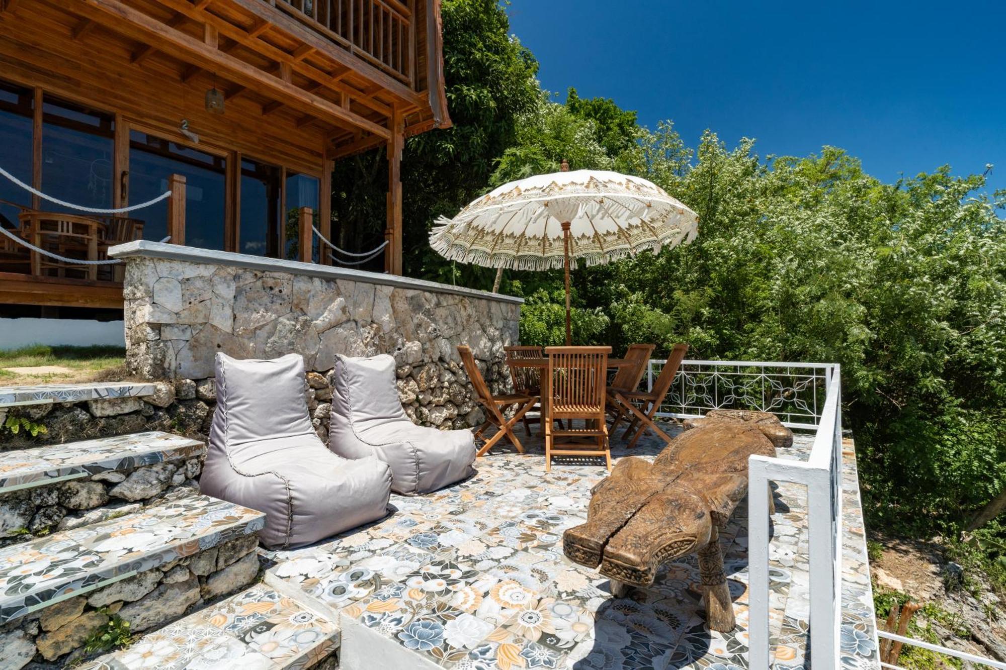 Butterfly Villas Nusa Ceningan Нуса Лембонган Екстериор снимка