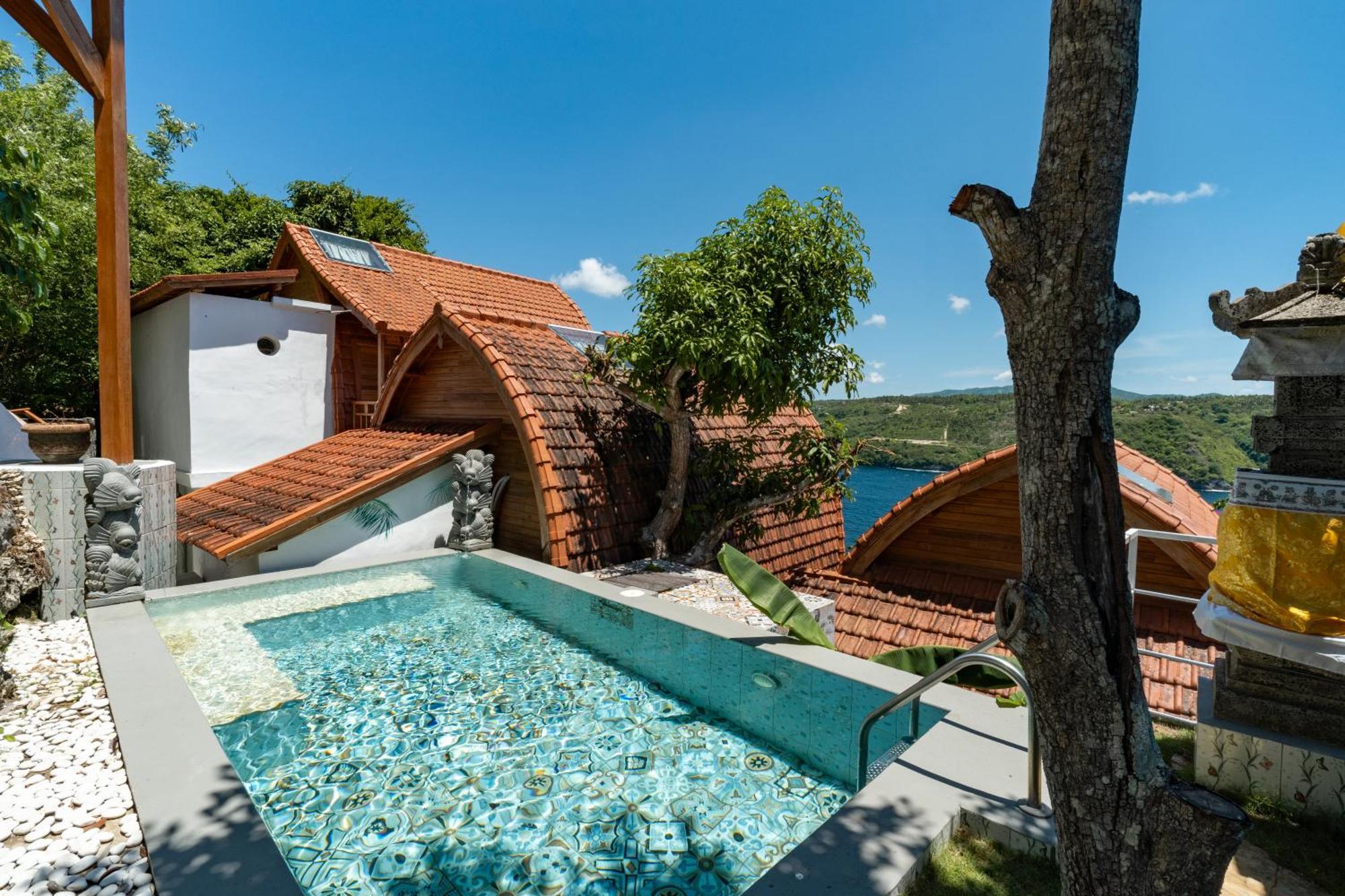 Butterfly Villas Nusa Ceningan Нуса Лембонган Екстериор снимка