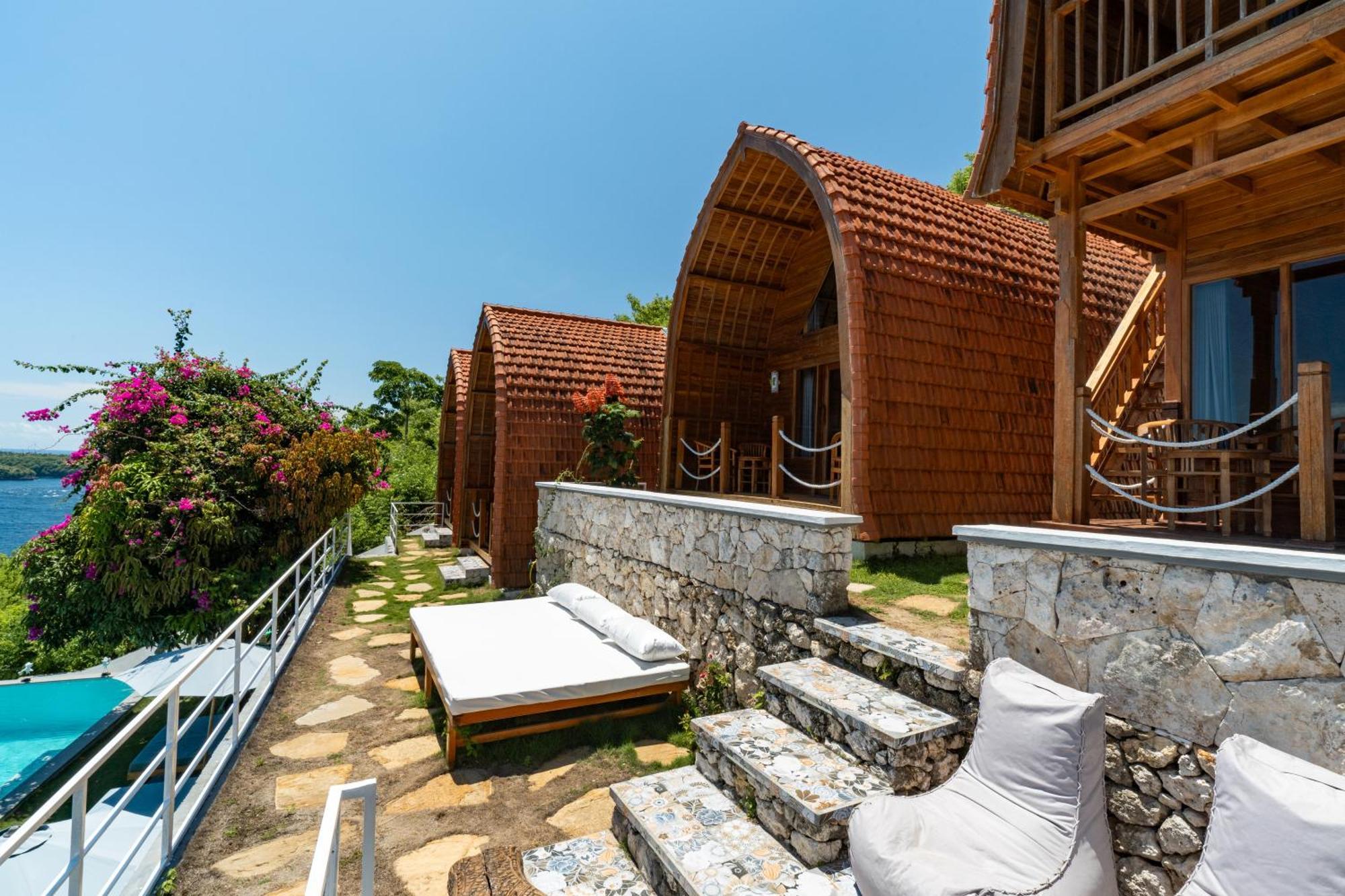 Butterfly Villas Nusa Ceningan Нуса Лембонган Екстериор снимка