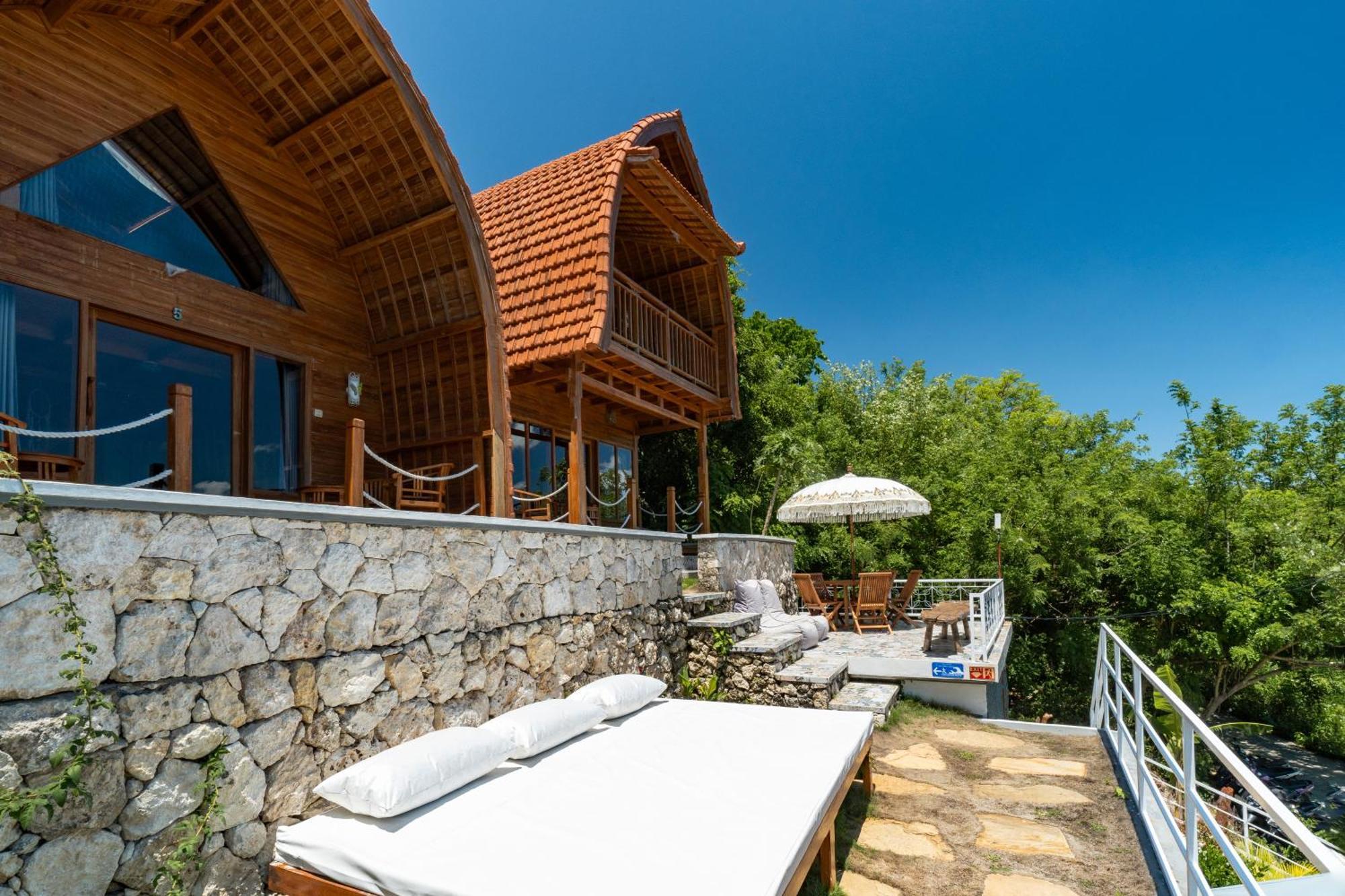 Butterfly Villas Nusa Ceningan Нуса Лембонган Екстериор снимка