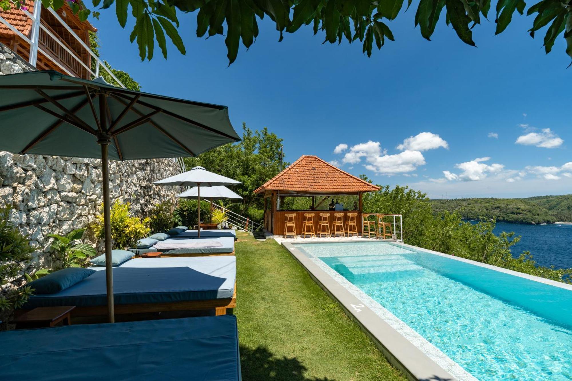Butterfly Villas Nusa Ceningan Нуса Лембонган Екстериор снимка