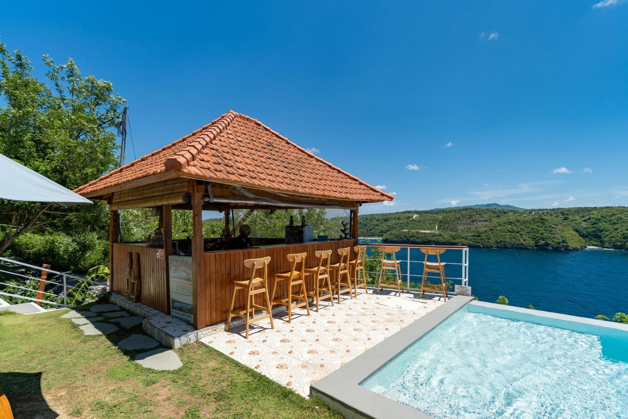 Butterfly Villas Nusa Ceningan Нуса Лембонган Екстериор снимка