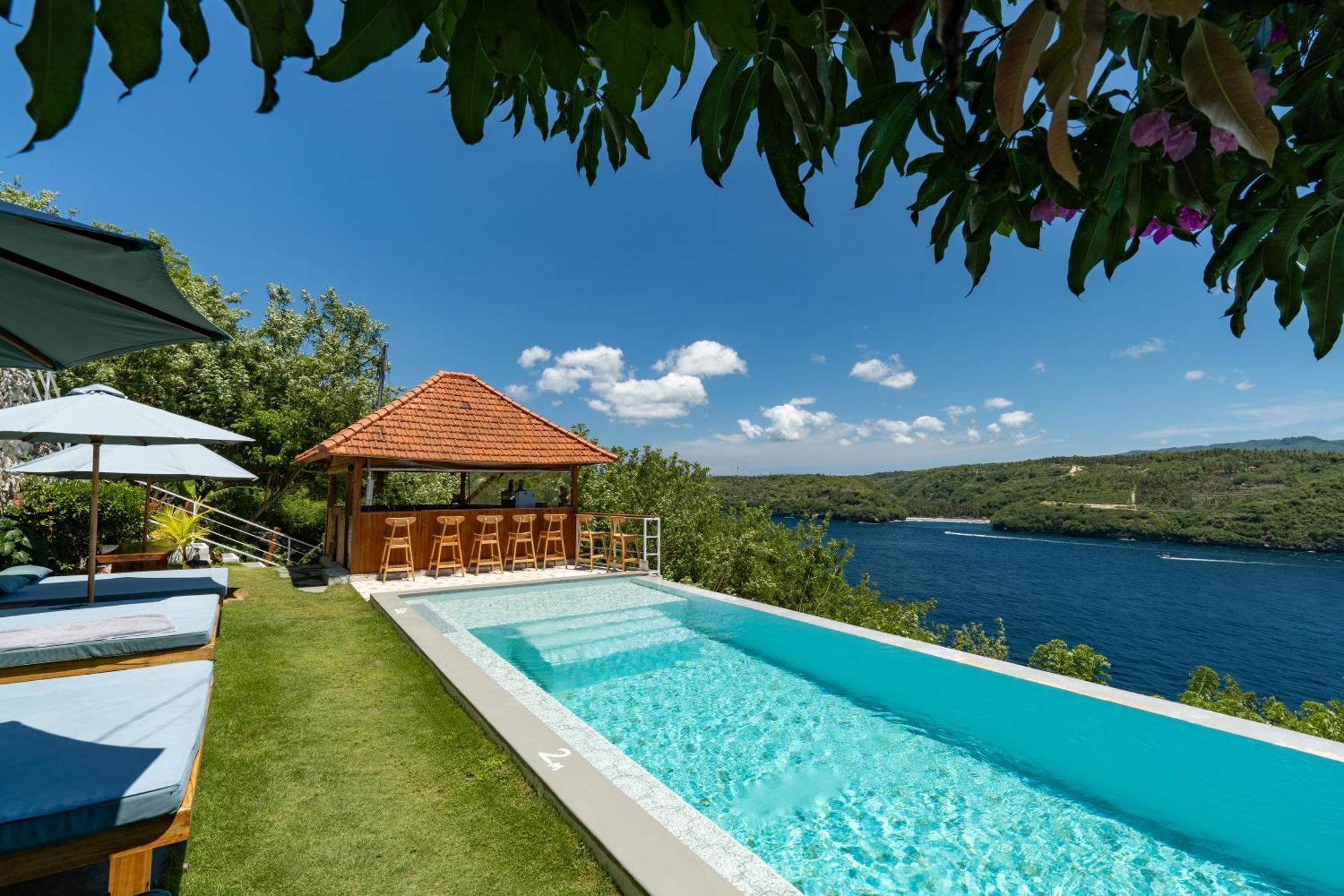 Butterfly Villas Nusa Ceningan Нуса Лембонган Екстериор снимка