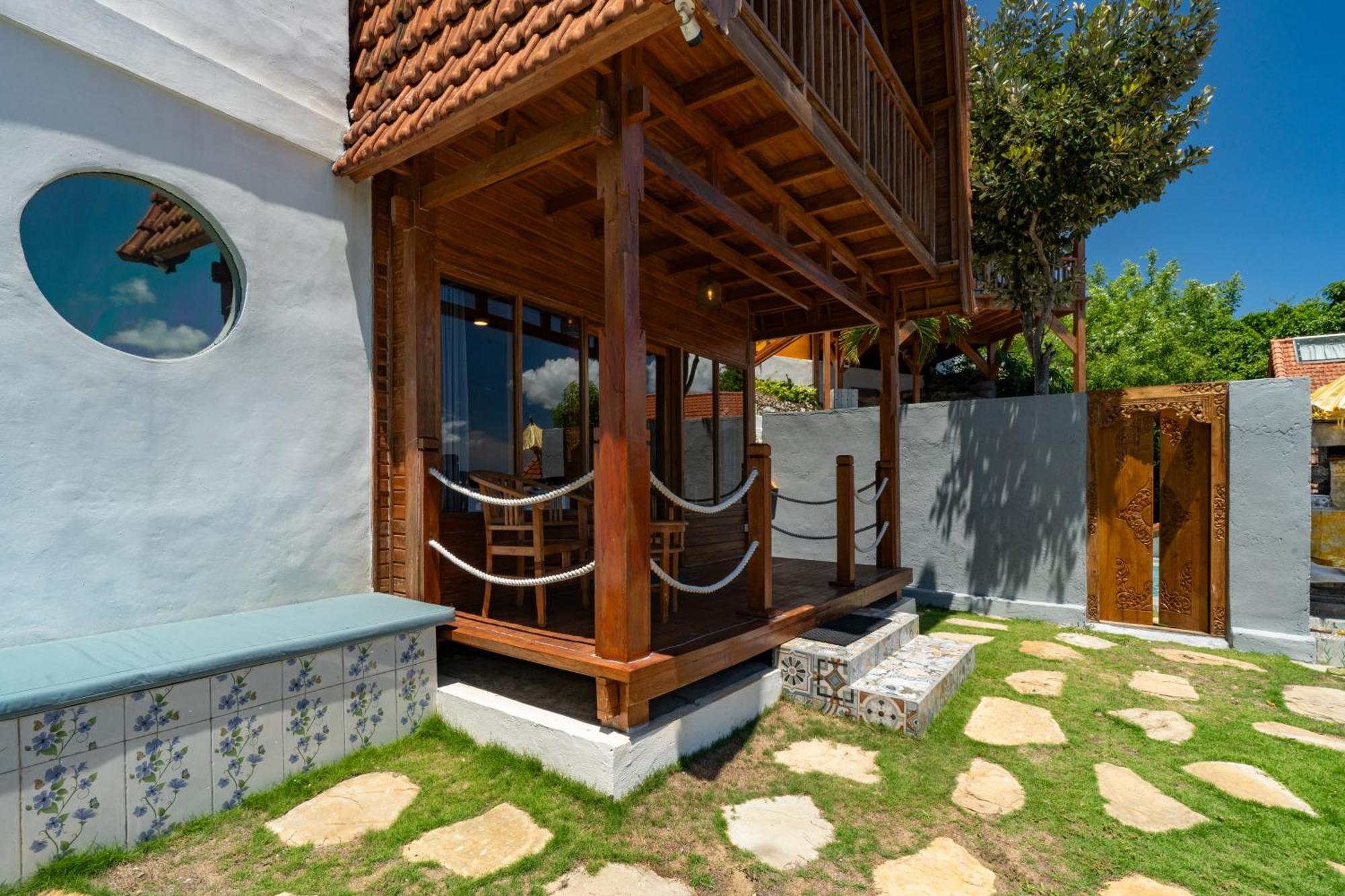 Butterfly Villas Nusa Ceningan Нуса Лембонган Екстериор снимка