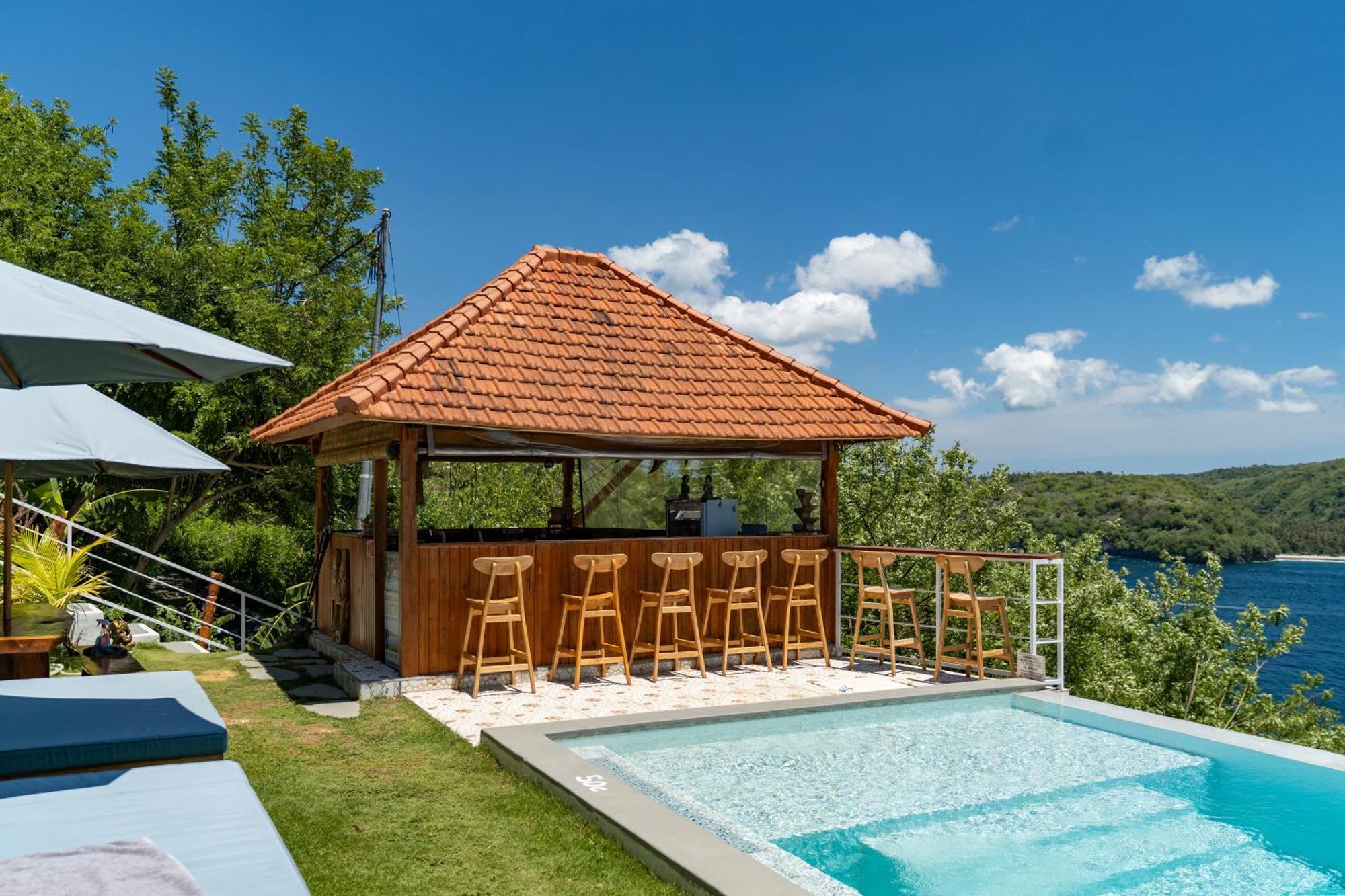 Butterfly Villas Nusa Ceningan Нуса Лембонган Екстериор снимка