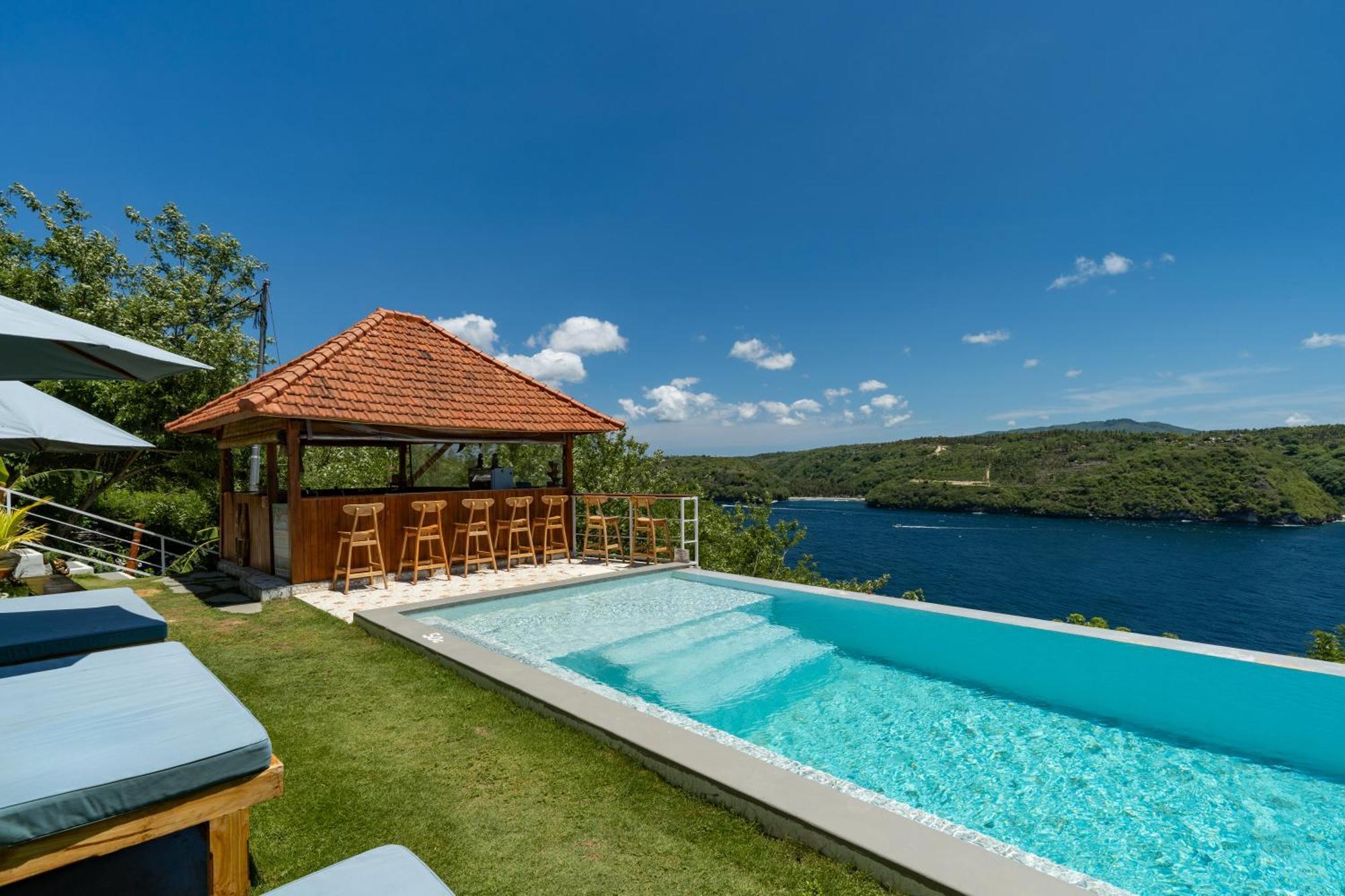 Butterfly Villas Nusa Ceningan Нуса Лембонган Екстериор снимка