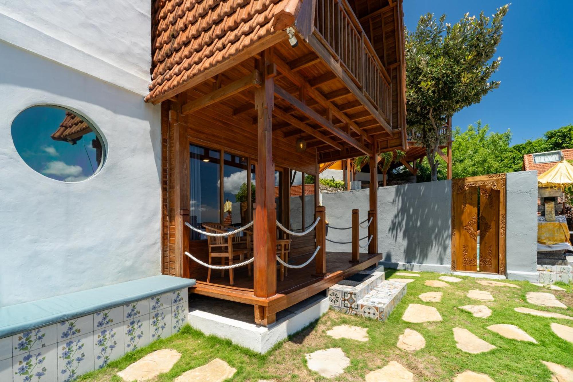 Butterfly Villas Nusa Ceningan Нуса Лембонган Екстериор снимка