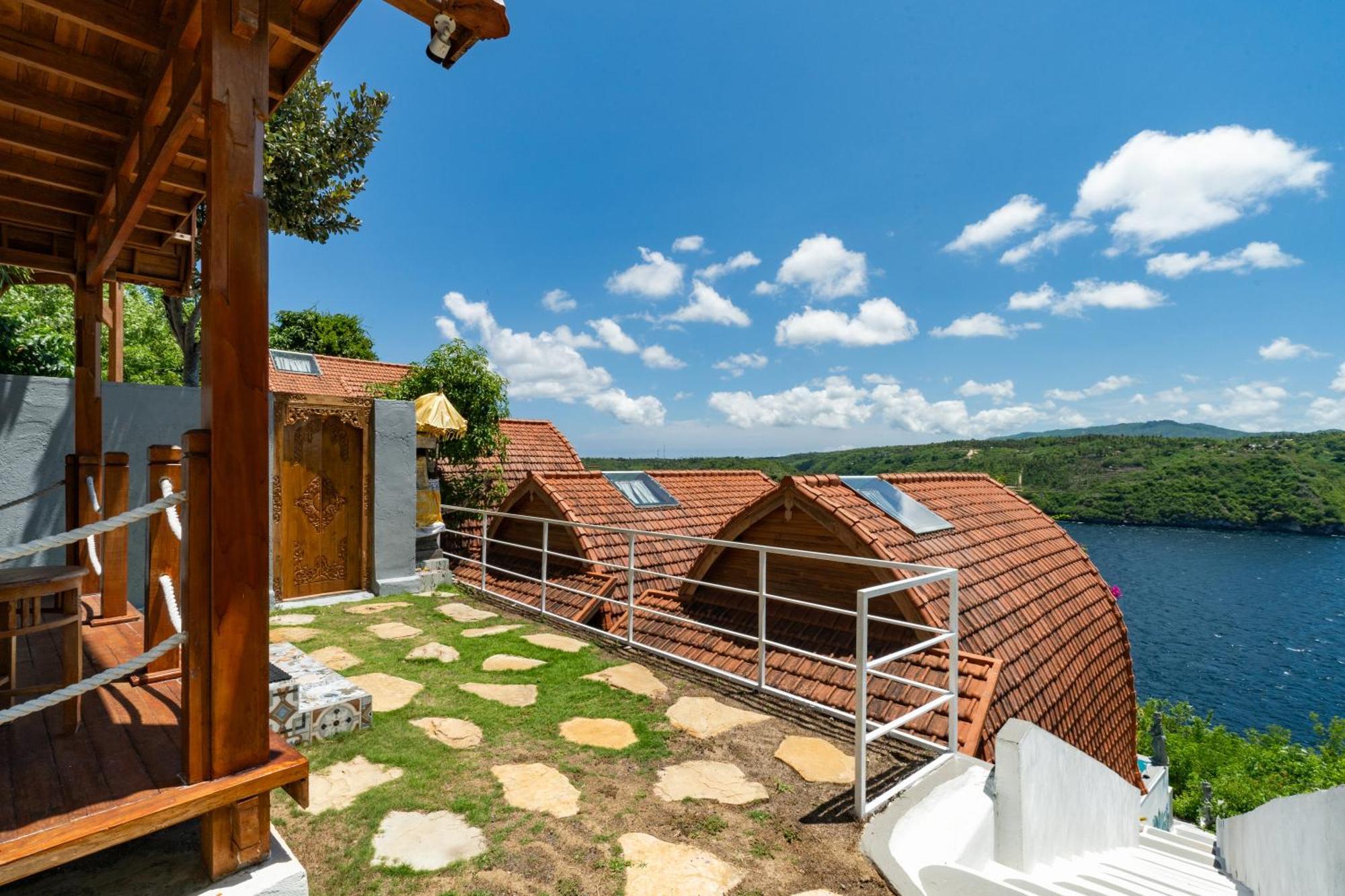 Butterfly Villas Nusa Ceningan Нуса Лембонган Екстериор снимка