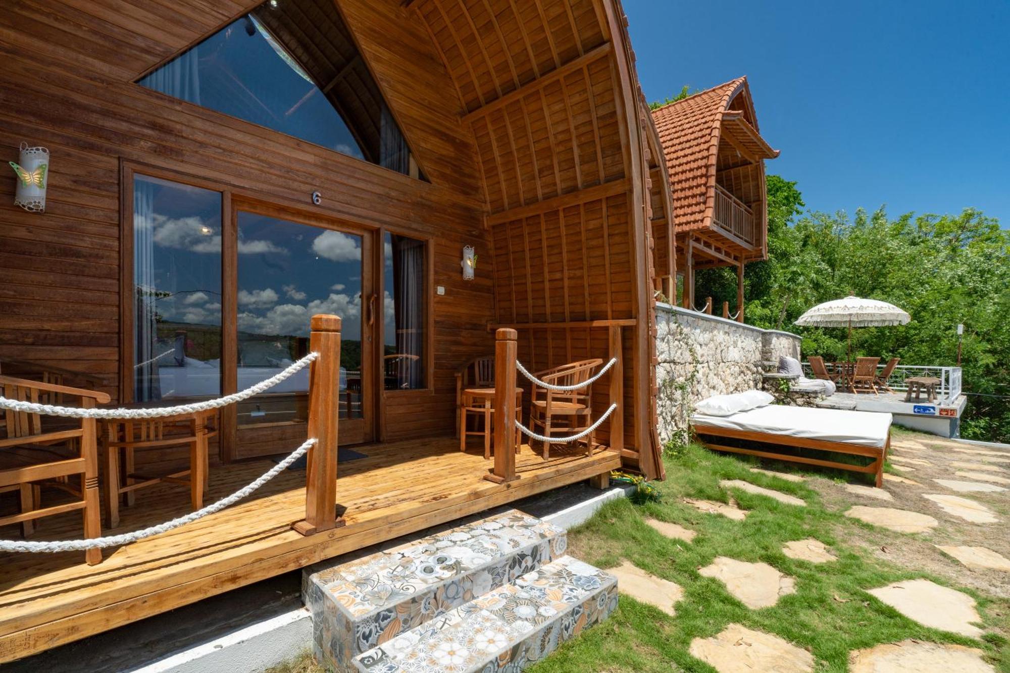 Butterfly Villas Nusa Ceningan Нуса Лембонган Екстериор снимка