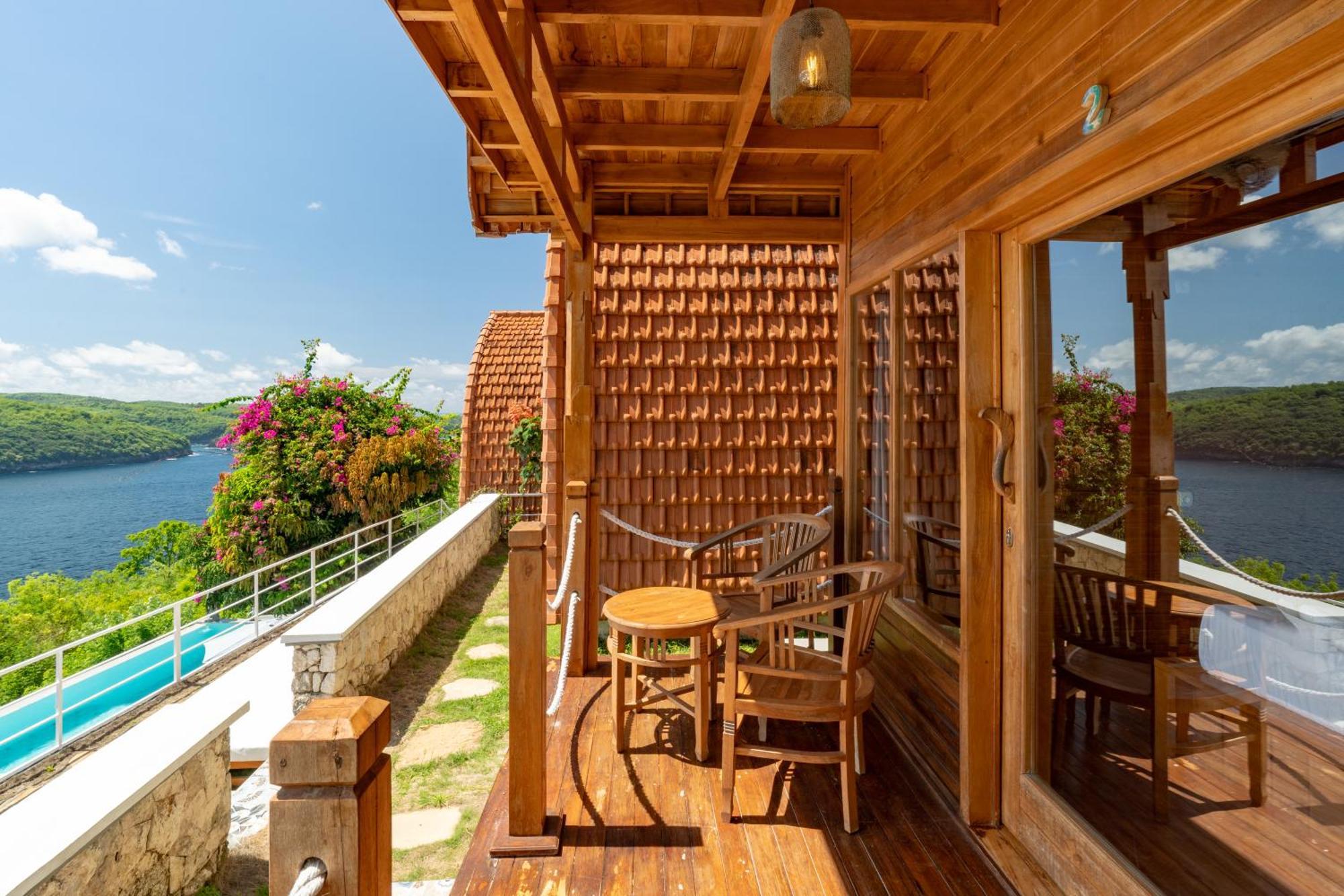 Butterfly Villas Nusa Ceningan Нуса Лембонган Екстериор снимка