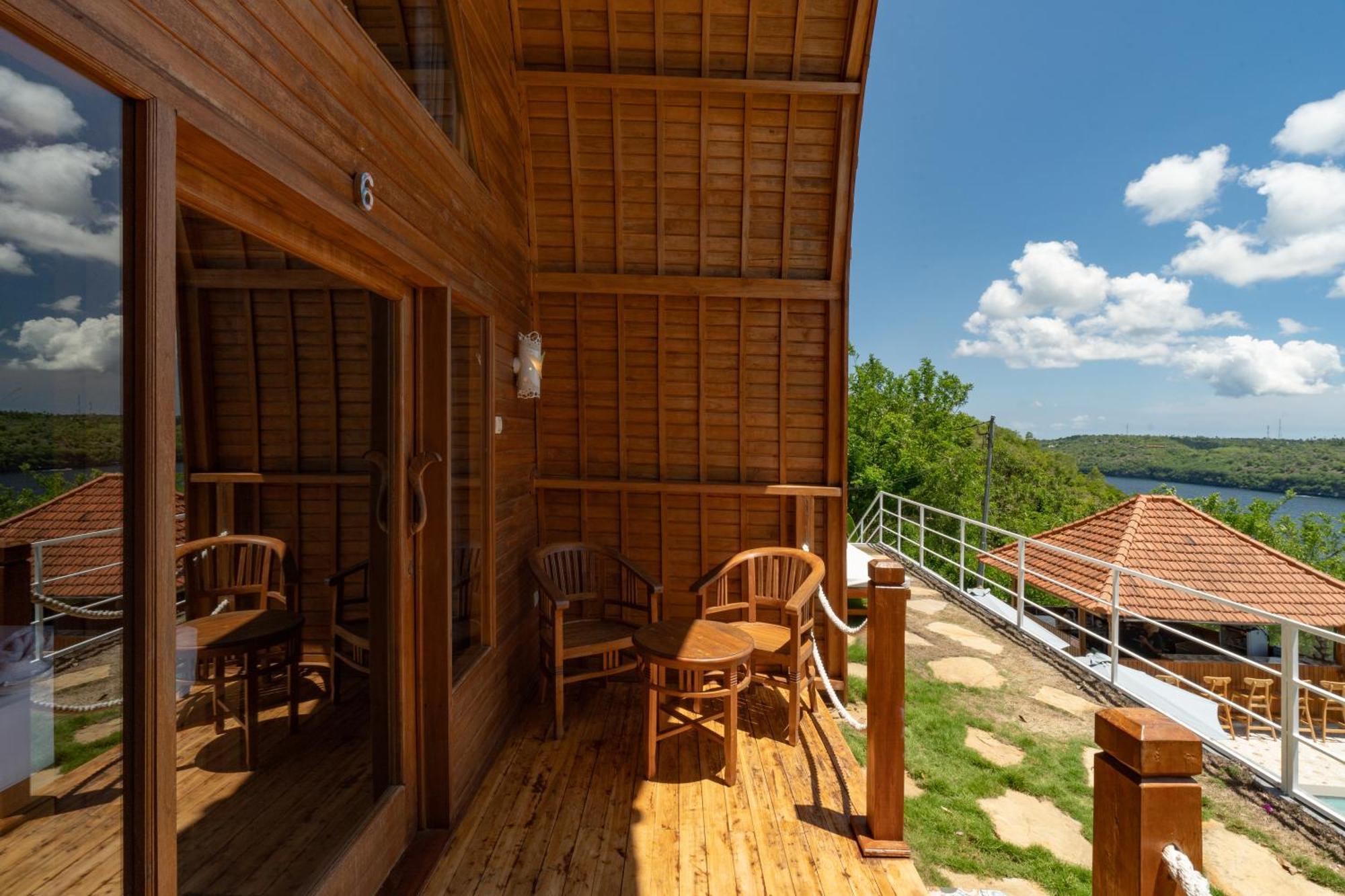 Butterfly Villas Nusa Ceningan Нуса Лембонган Екстериор снимка