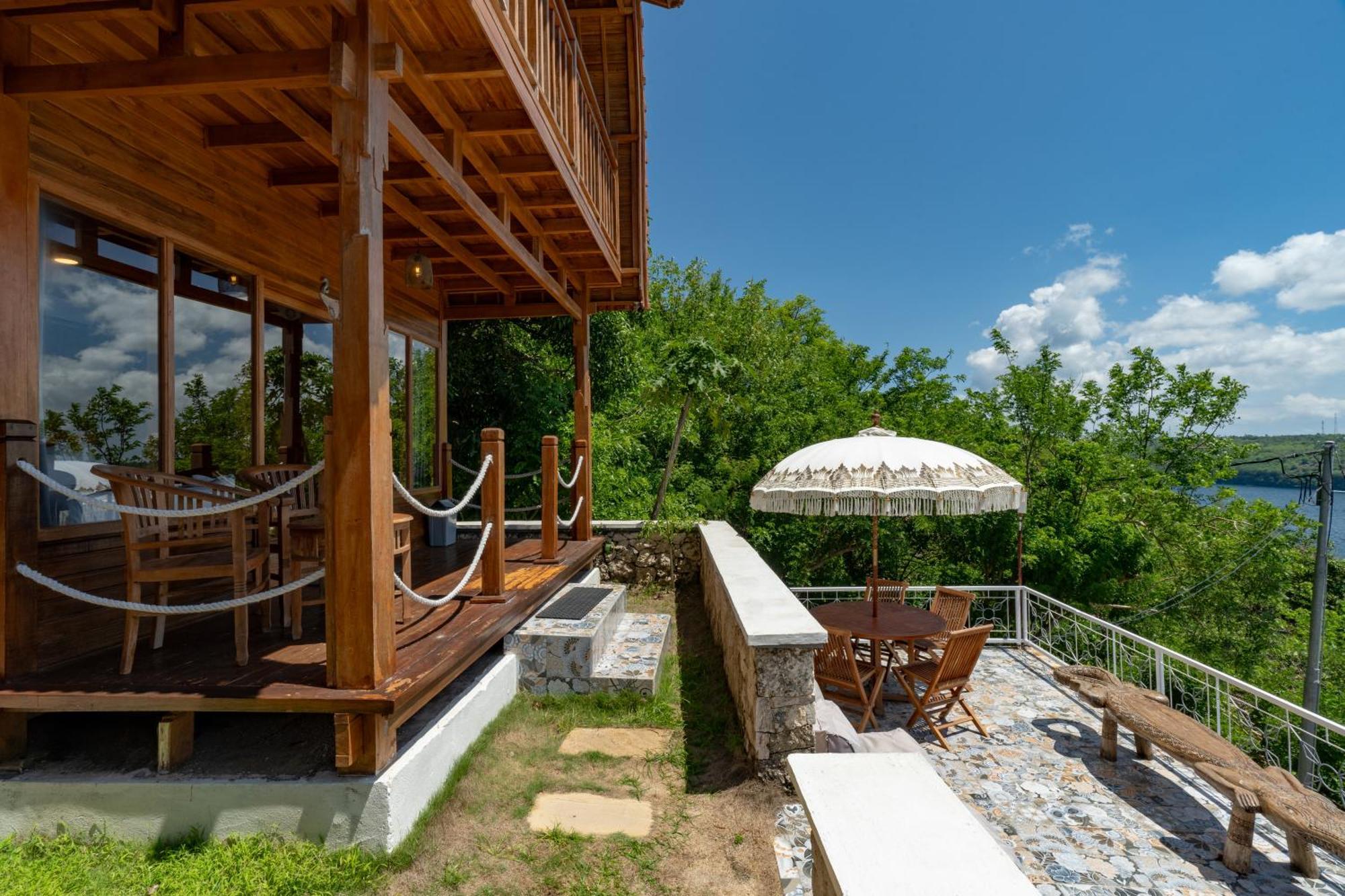 Butterfly Villas Nusa Ceningan Нуса Лембонган Екстериор снимка
