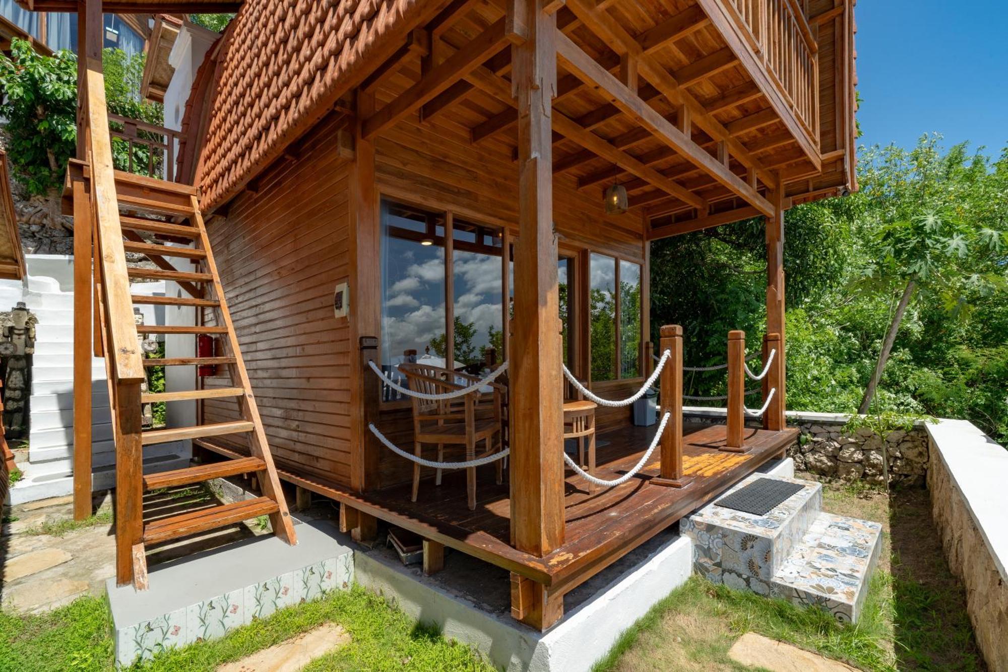 Butterfly Villas Nusa Ceningan Нуса Лембонган Екстериор снимка
