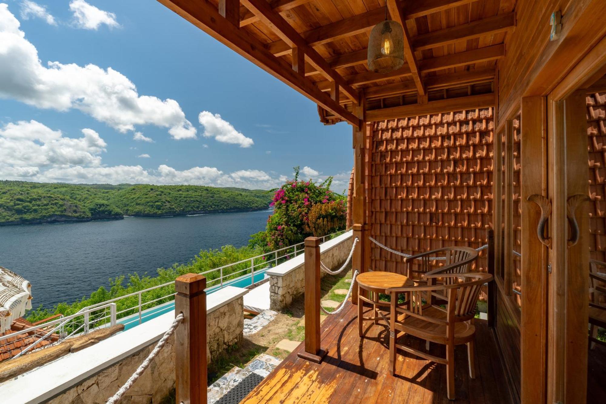 Butterfly Villas Nusa Ceningan Нуса Лембонган Екстериор снимка
