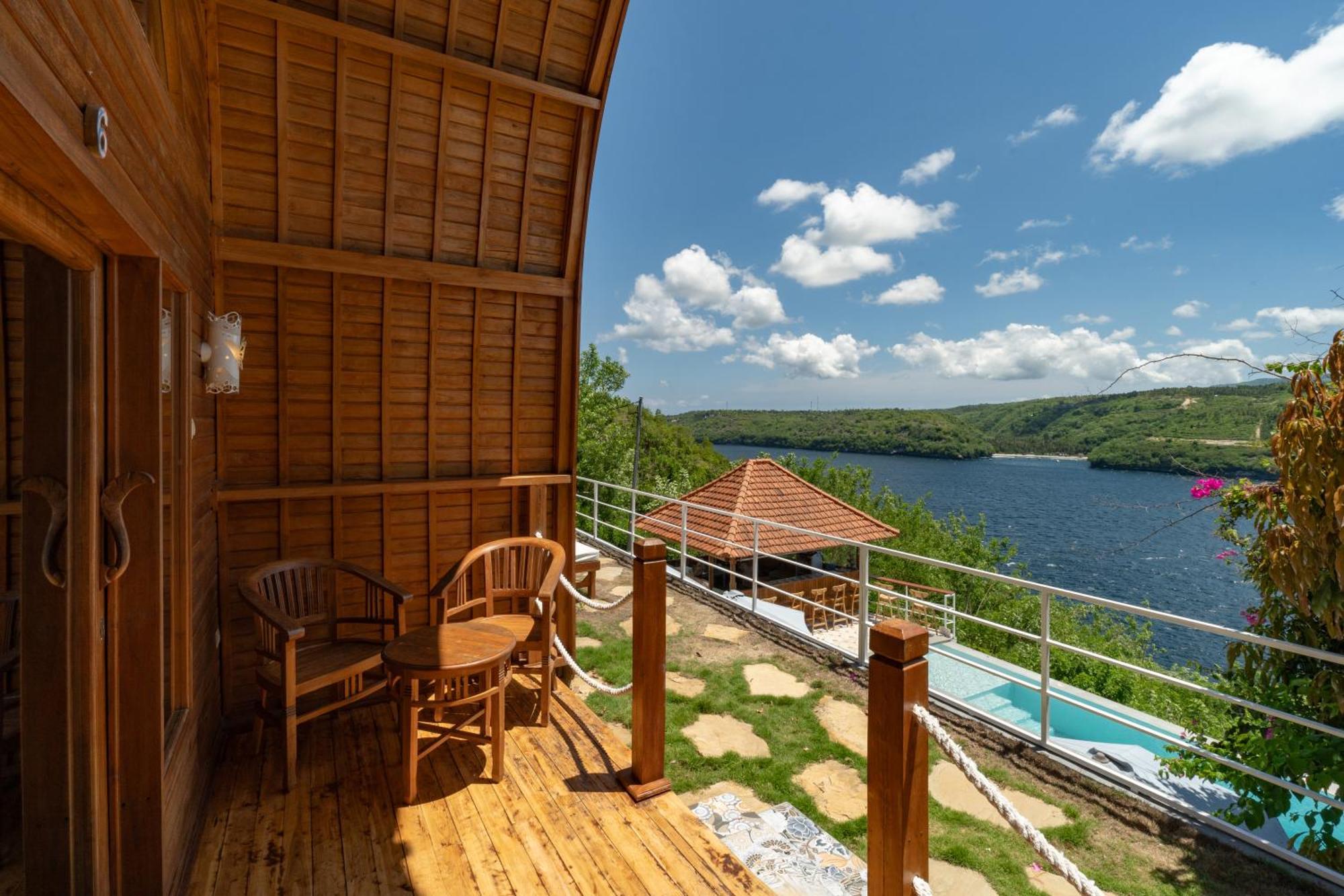 Butterfly Villas Nusa Ceningan Нуса Лембонган Екстериор снимка