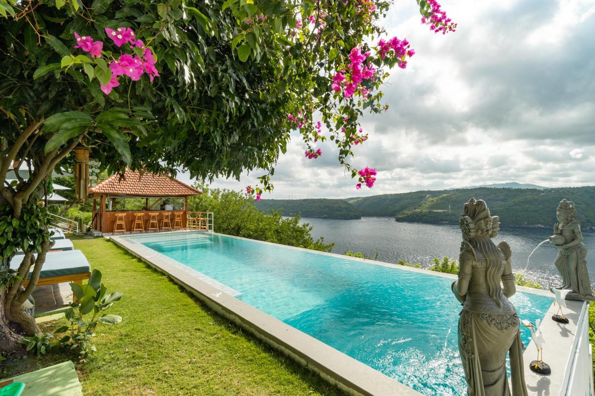 Butterfly Villas Nusa Ceningan Нуса Лембонган Екстериор снимка