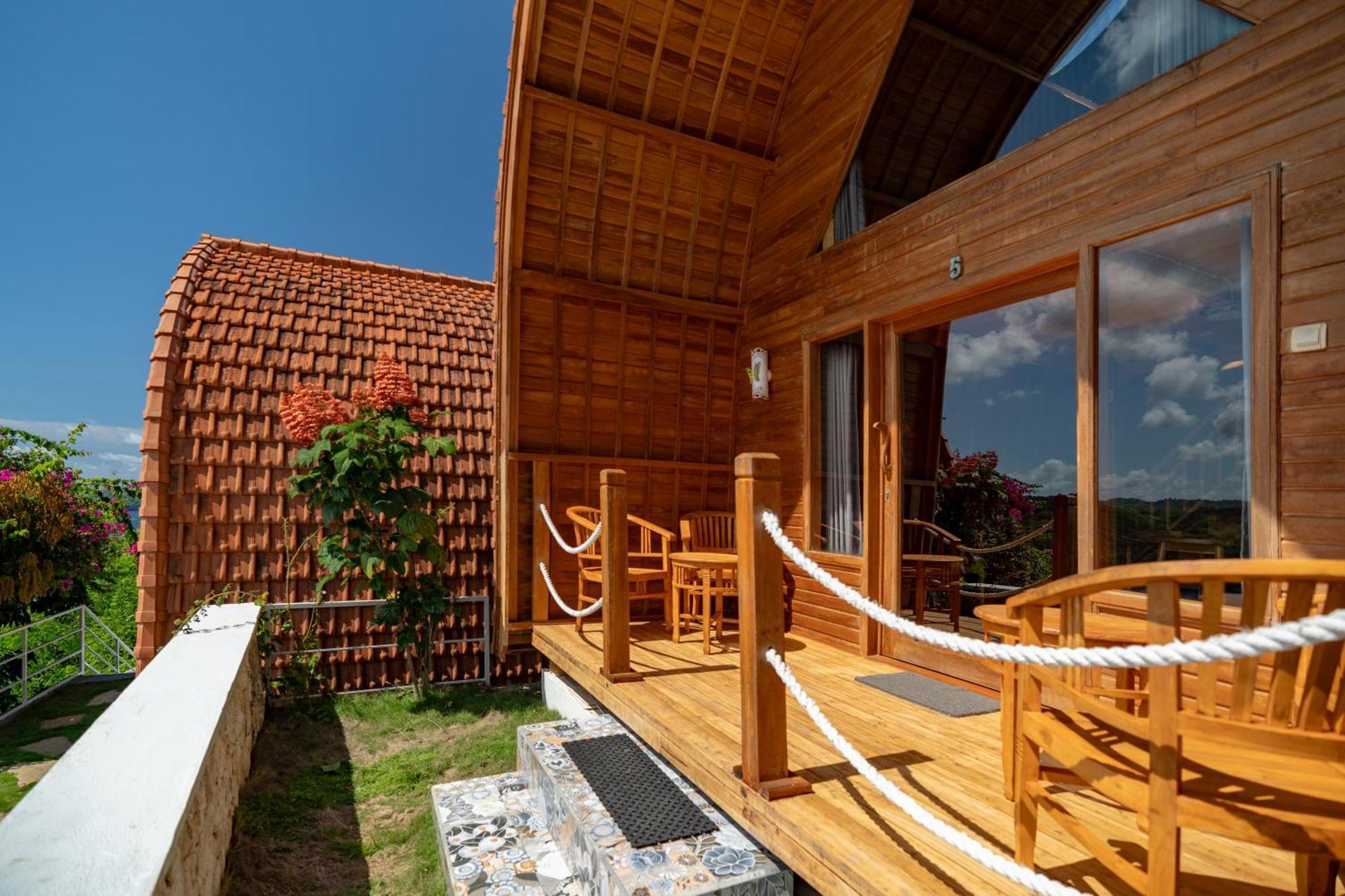 Butterfly Villas Nusa Ceningan Нуса Лембонган Екстериор снимка
