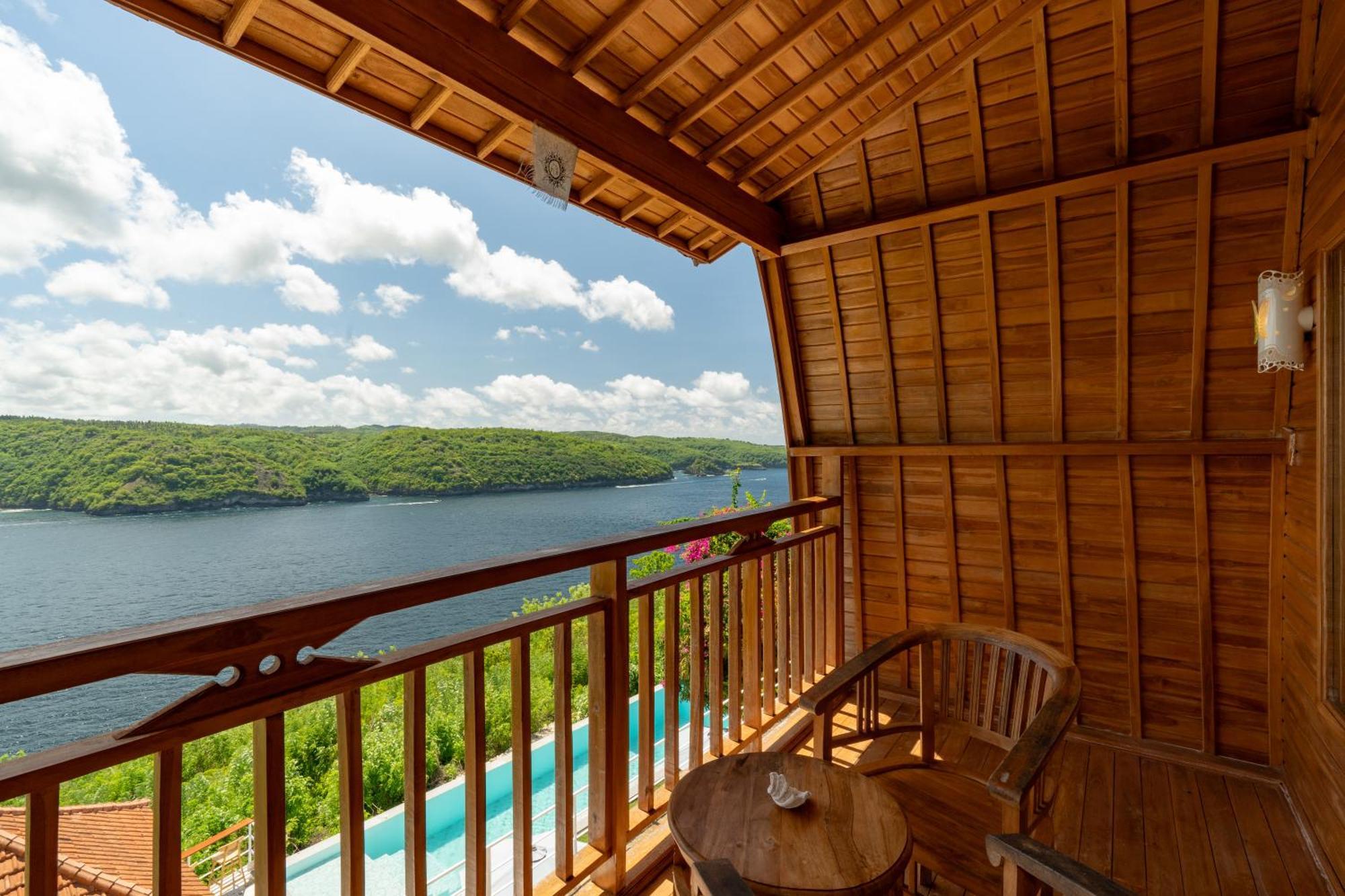 Butterfly Villas Nusa Ceningan Нуса Лембонган Екстериор снимка
