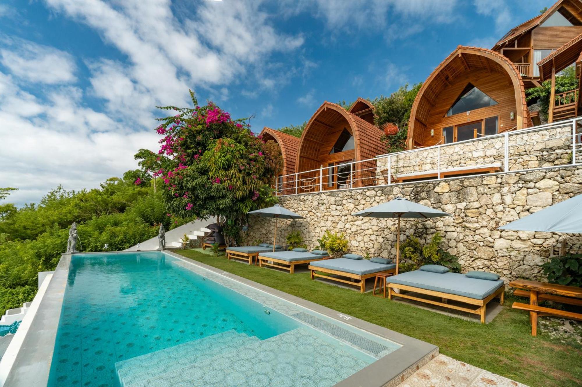 Butterfly Villas Nusa Ceningan Нуса Лембонган Екстериор снимка