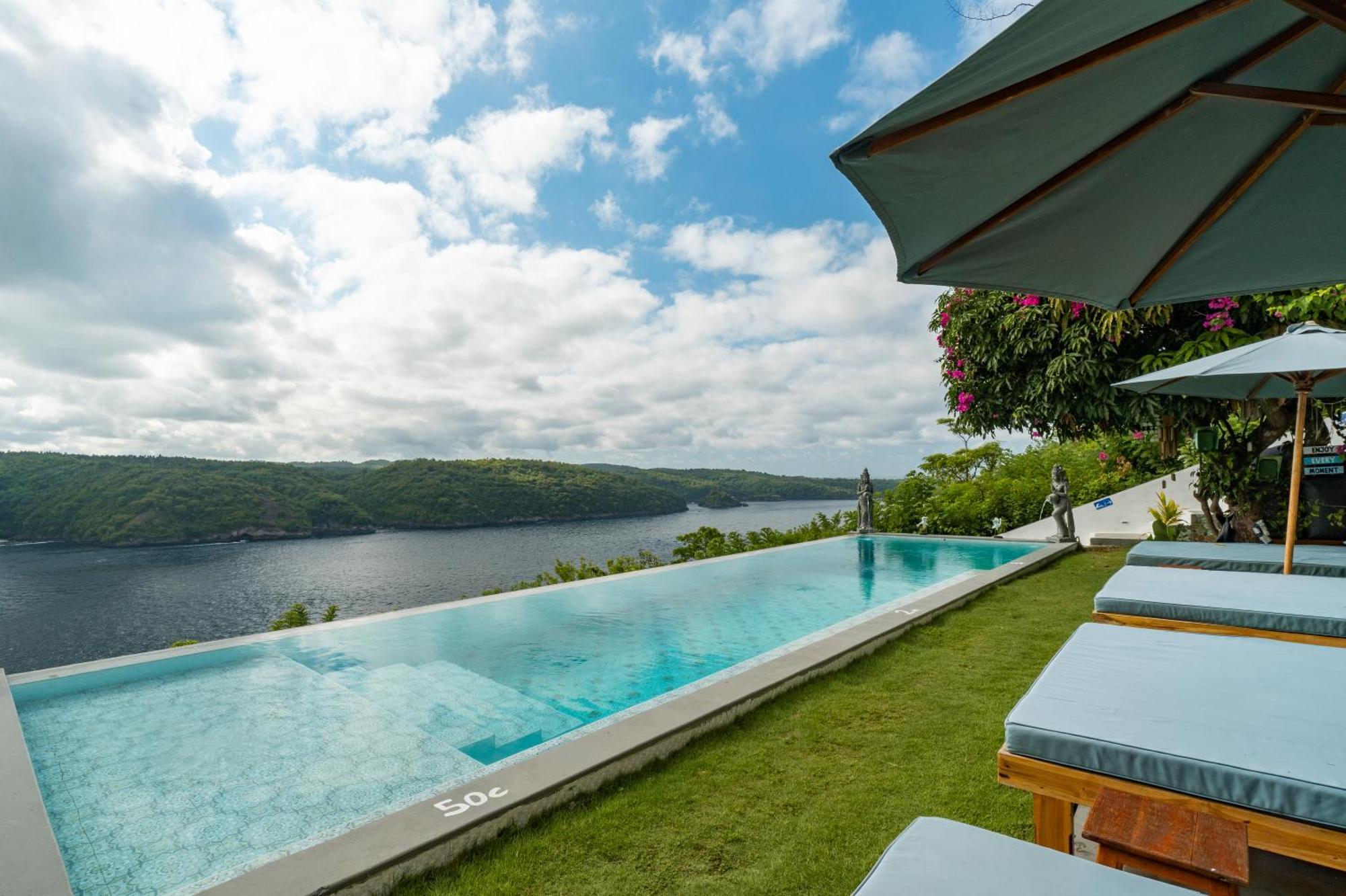 Butterfly Villas Nusa Ceningan Нуса Лембонган Екстериор снимка